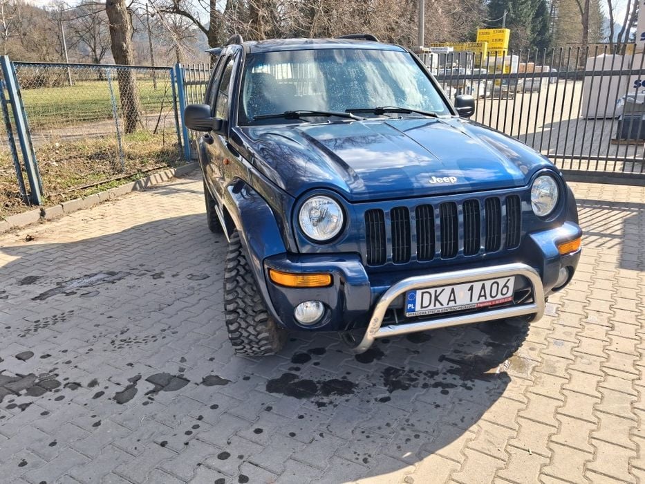 Jeep Cherokee 2.5 L CRD