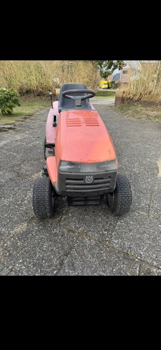 Traktorek kosiarka Husqvarna 18v2