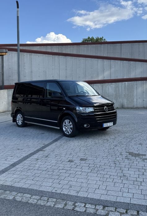 Vw Multivan 4X4 Dsg Highline Webasto!! Nowy silnik!