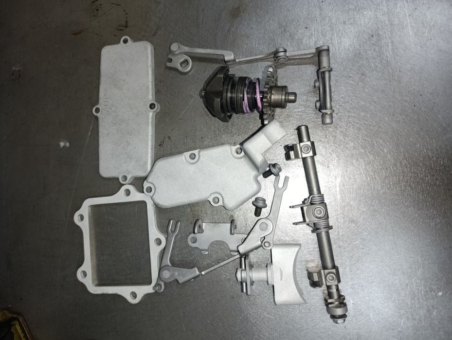 Zawór wydechowy Yamaha yz 250 kompletny