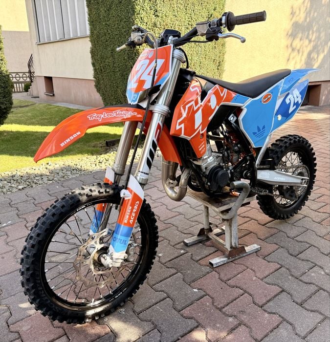 KTM SX 85 Transport 2016 17/14 Raty