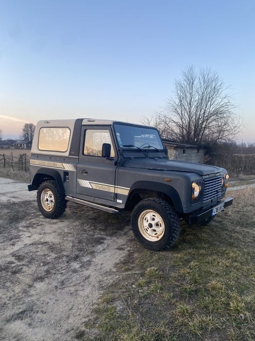 Land Rover Defender series 90 2,5 Turbo Diesel, pick-up, bardzo zdrowy