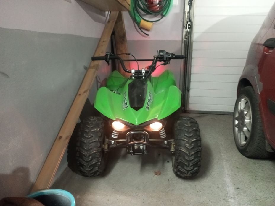 Quad ,automat kayo 80, dla dzieci