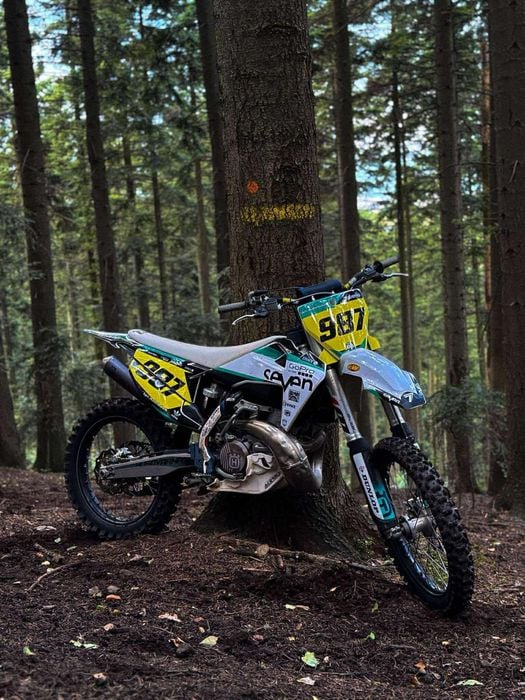 Husqvarna tc 250  stage 2