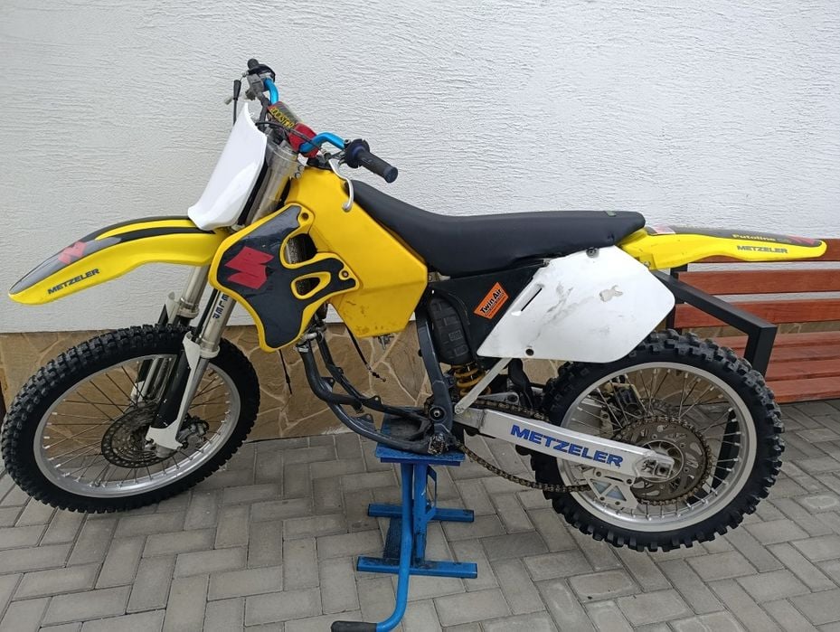 Suzuki RM 125/250 rama na swapa diabolini loncin transport