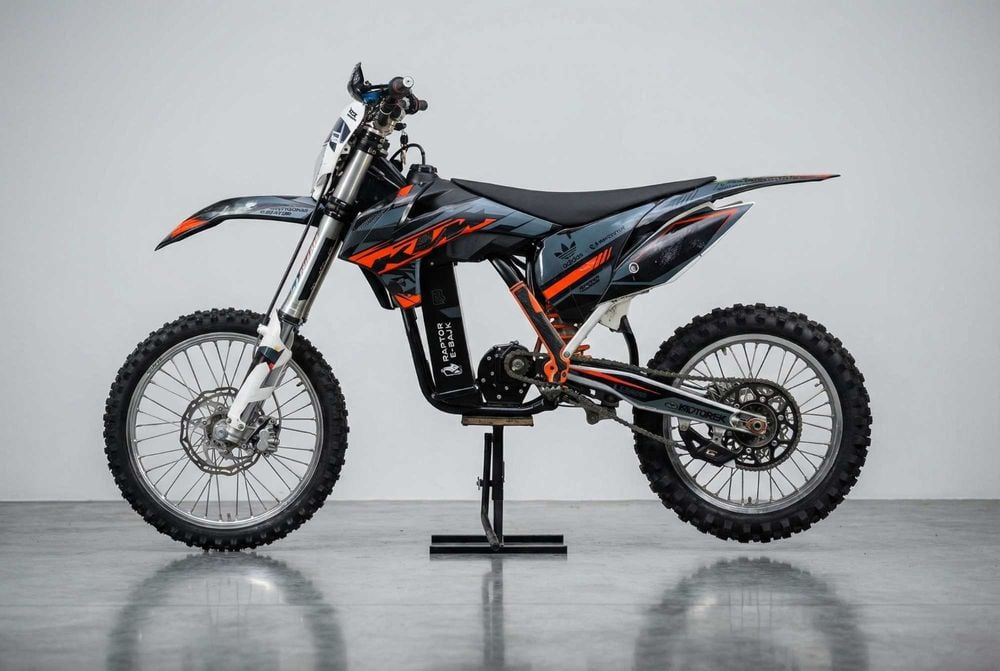 KTM Elektryczny 26kW | QS138 90H V3 + 72V 61Ah LG | 100 km/h | Cross / Enduro