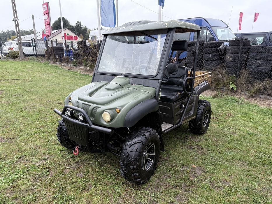 TNS 650_Quad_ATV_4x4_Zarejestrowany_2008r
