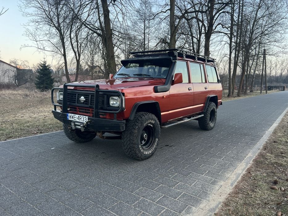 Nissan Patrol W260, 1991 r., salon polska, long hiszpan