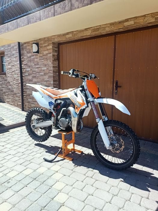 Ktm sx85 2017 rok