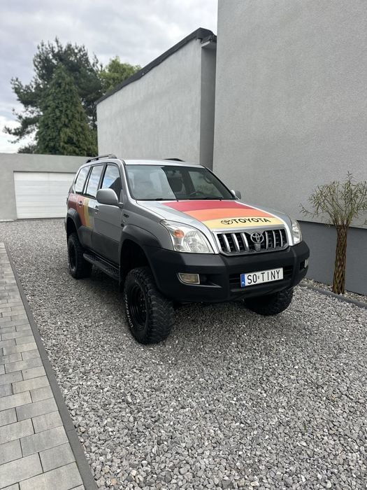 Toyota Land Cruiser 120 4” lift  Cena do 26 października