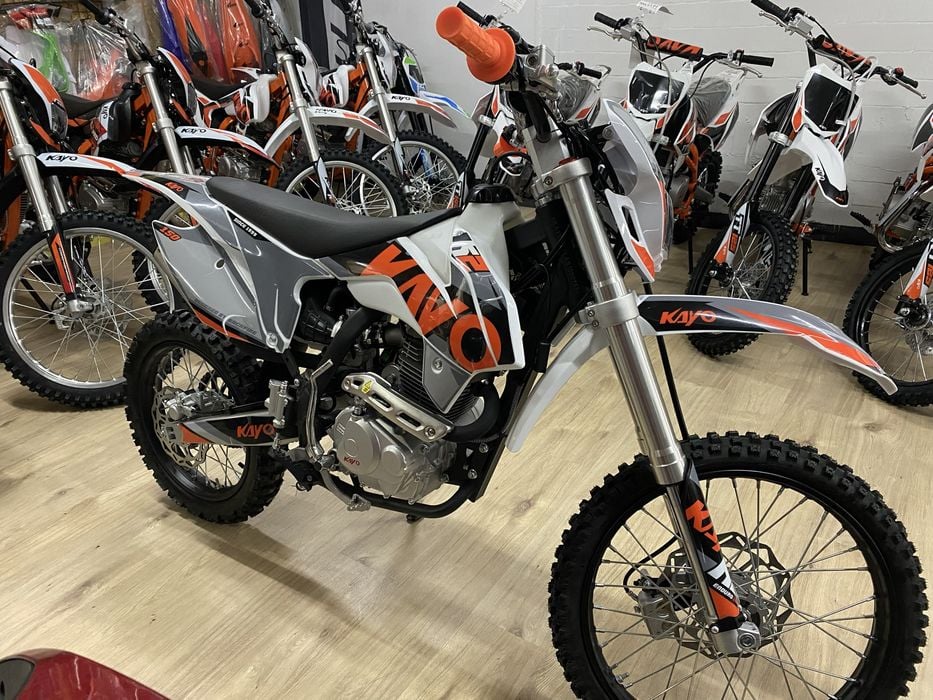 Nowy dirt bike KAYO K2 150 koła 19/16 raty transport 250