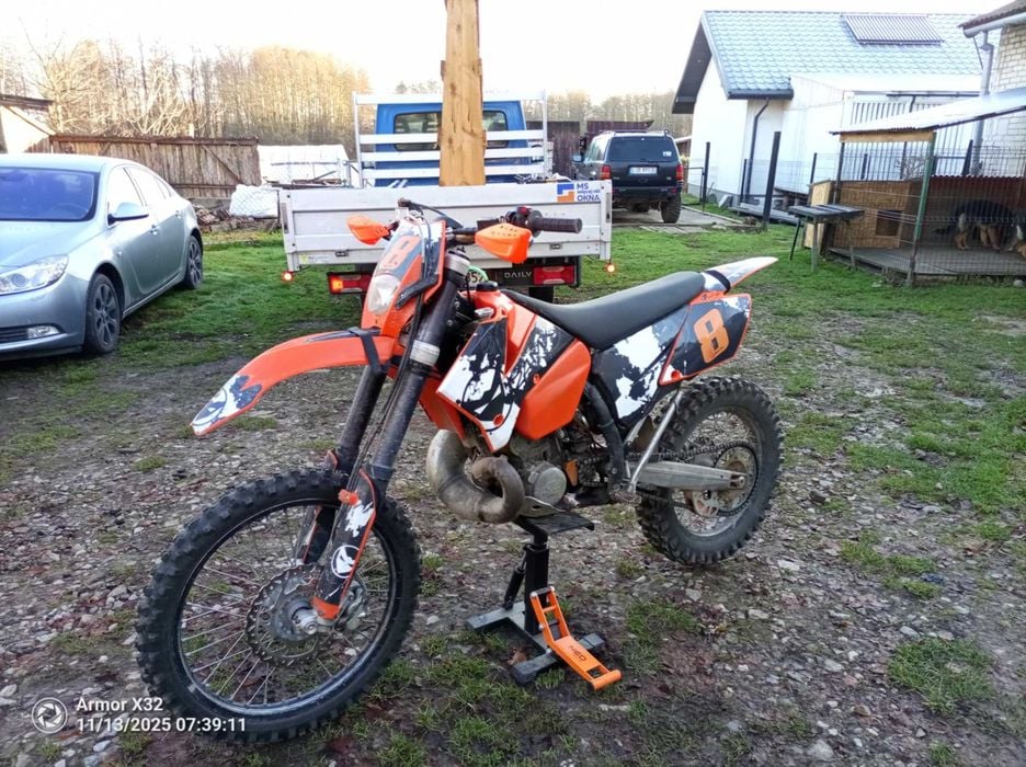 sprzedam lub zamienię ktm exc 300 2T