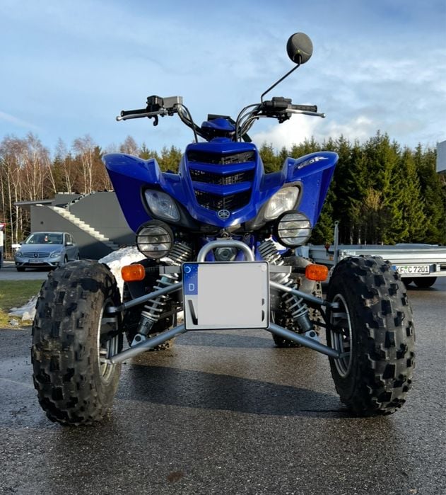 Yamaha Raptor 660  z Homologacją