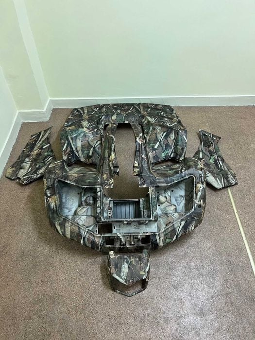 Polaris Sportsman 570  komplet plastików plkastiki Camo nowe OEM 2021r