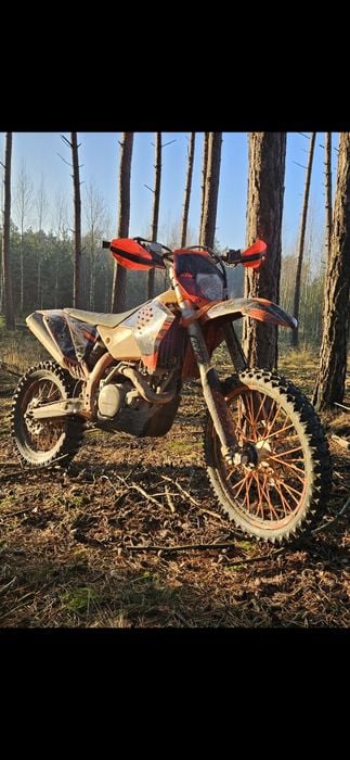 Ktm exc450 enduro zarejestrowany