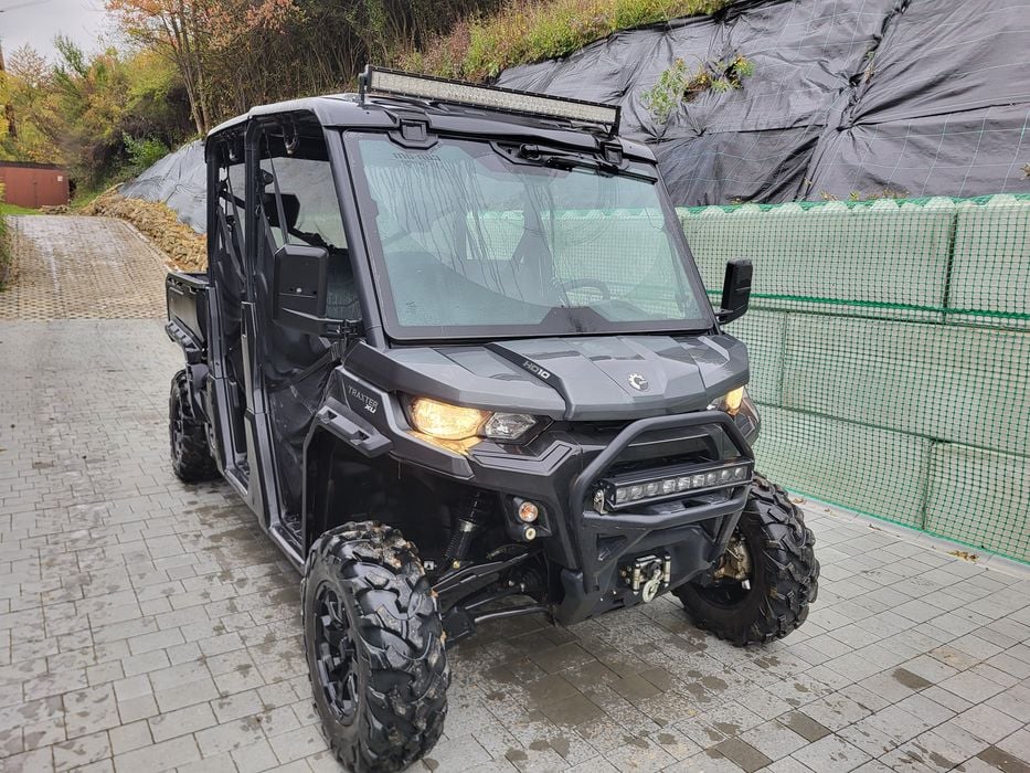 Can am traxter HD10 max