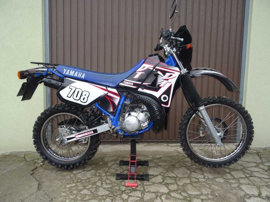 Yamaha DT 125R enduro zarejestrowana