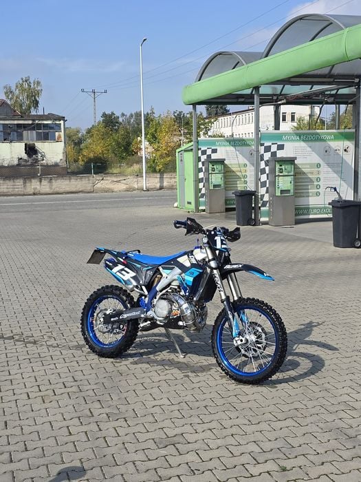 TM Racing EN 300FI 2T TPI wtrysk 2021 48MTH ! Hard enduro