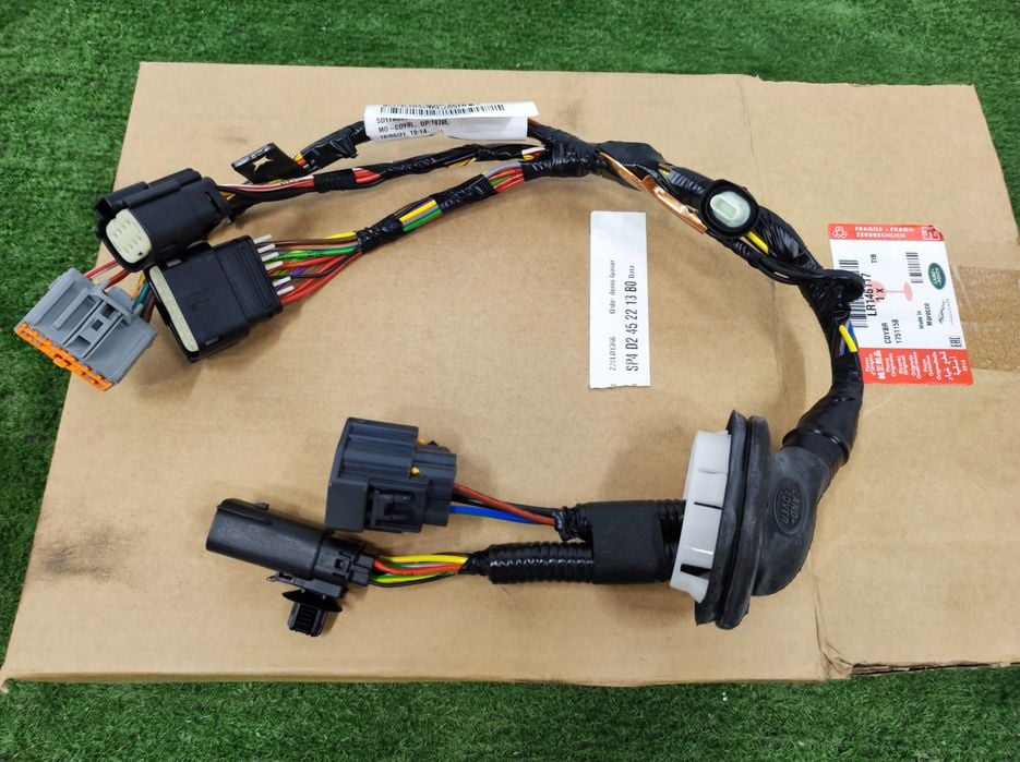 wiązka haka land rover defender l663 lr146117 l8b2-15a416-ed nowa 20 - 23