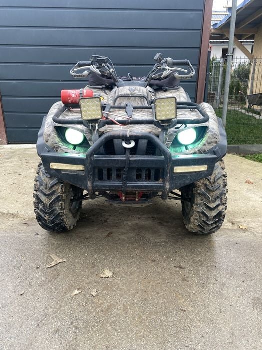 Yamaha Grizzly 660ccm