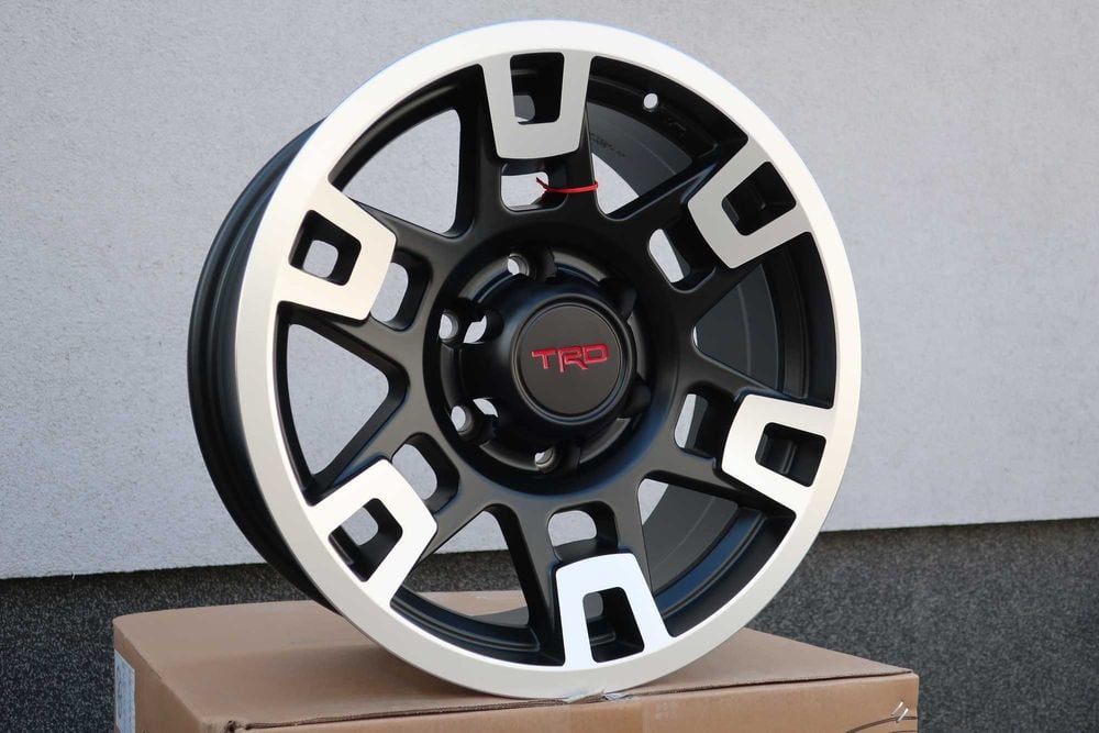 ALU FELGI 17 6x139,7 replika TRD  toyota land cruiser hilux 4runner fj