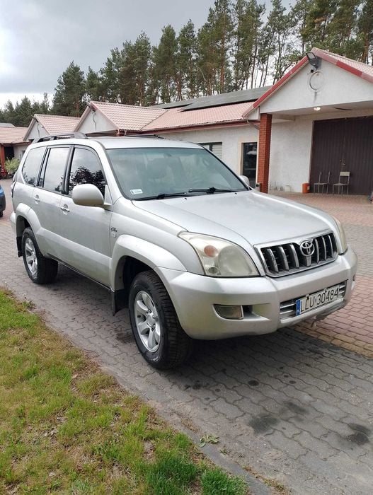 TOYOTA Land Cruiser 4x4 3,0