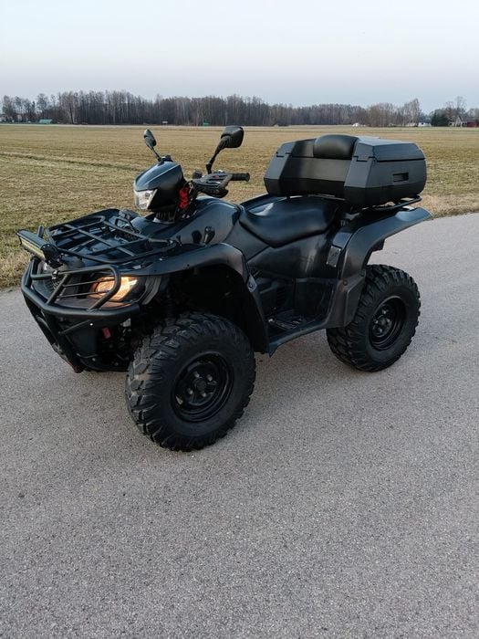 Suzuki Kingquad KingQuad 750 Cf Moto