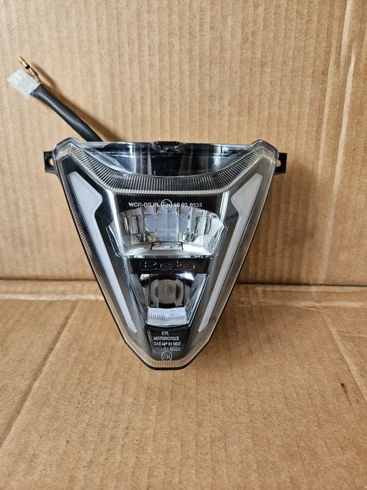 Beta rr 125 LC 21- lampa reflektor przód przednia przedni LED