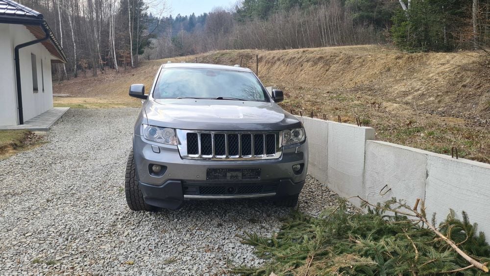 Jeep Grand Cherokee Overland 3.0 CRD 4x4 QUDARA-DRIVE II