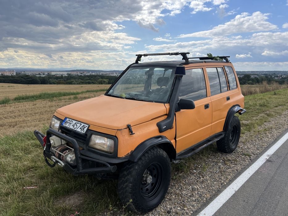 Vitara 1.6 + LPG LIFT Koła M/T Stalowe Mosty Reduktor Raptor