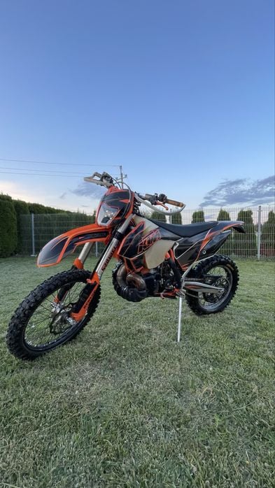 KTM 300 exc 2016r