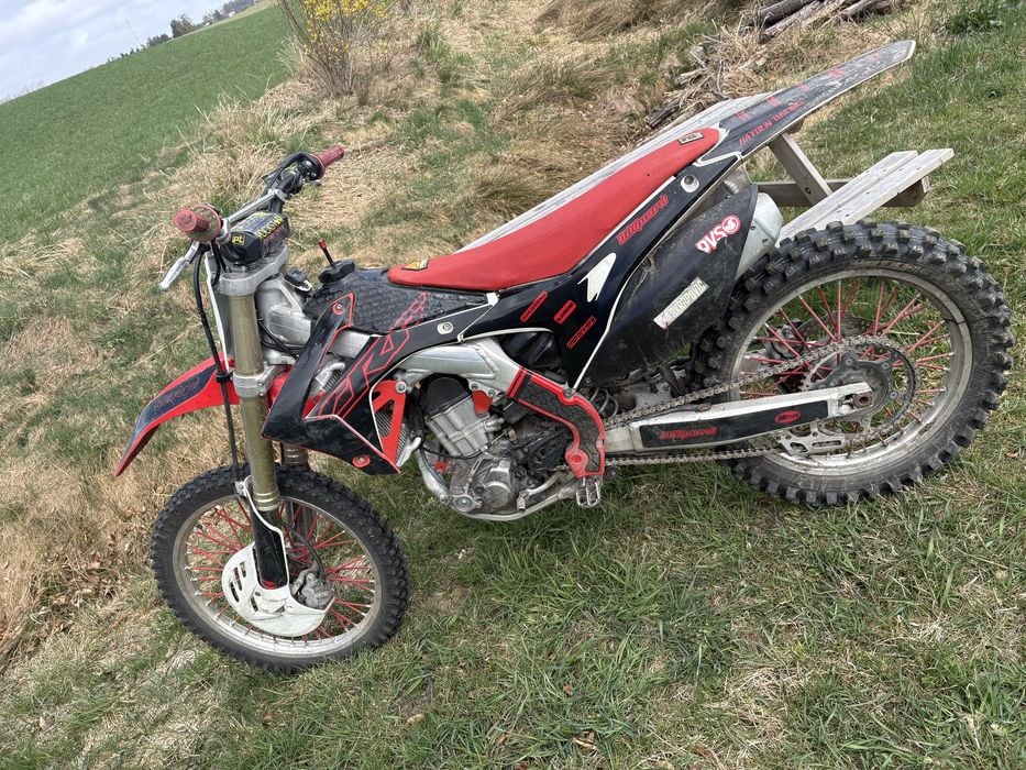 Sprzedam  honda crf450 2016r na wtrysku