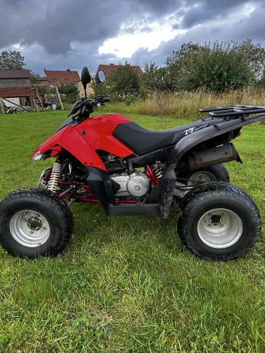 Access Lucky Star 250 - po pelnym serwisie