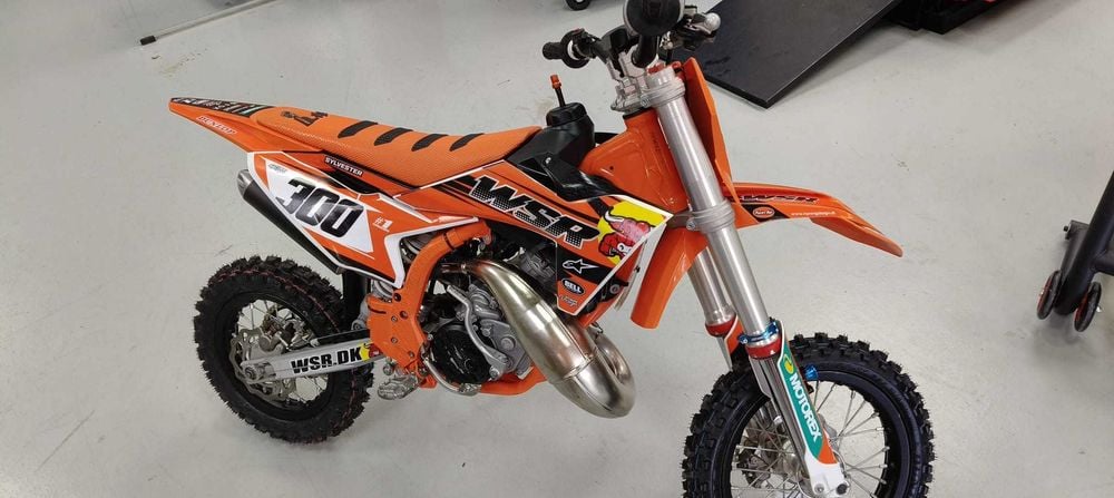 KTM SX 50 nowy model 2024/25