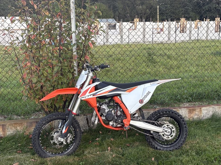 Ktm 85sx 2021r w dobrym stanie