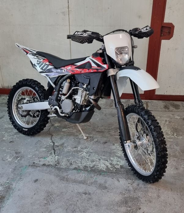 Husqvarna Te 310 super stan, zarejestrowana