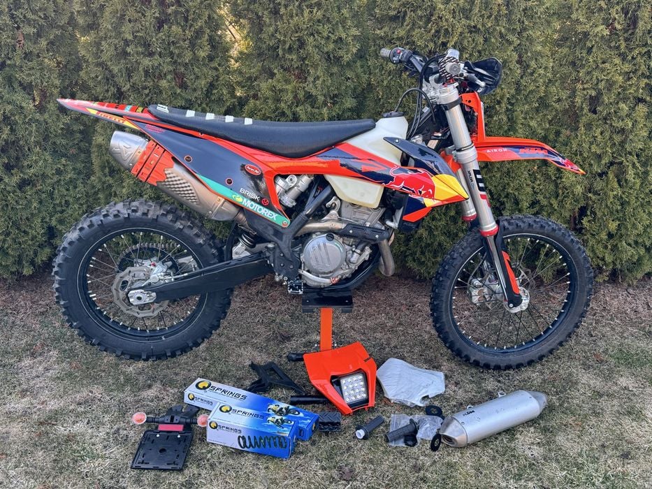 Ktm exc 350 82mth Zarejestrowany/Ubezpieczony