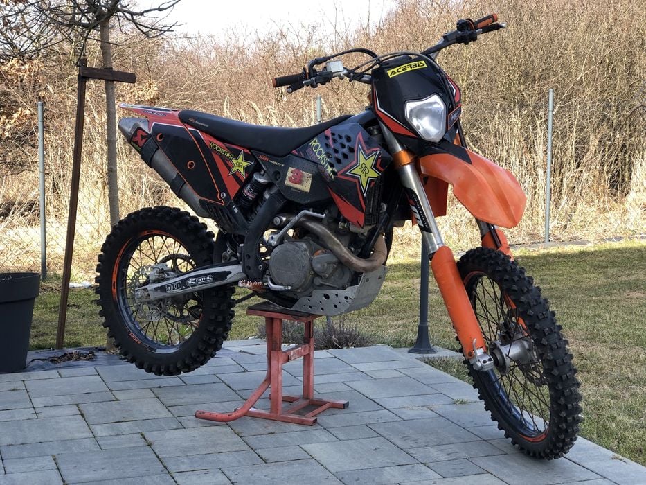 KTM EXC 400 - Homologacja - 2010r