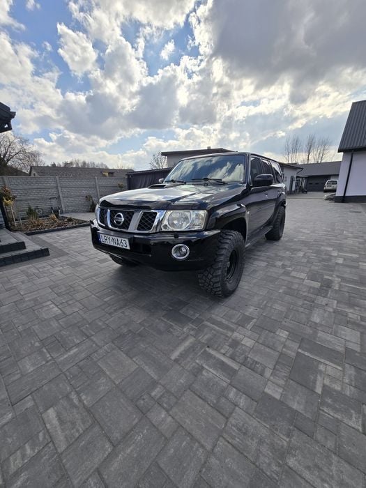 Nissan patrol m57 231km 6hp