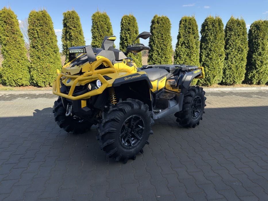 Can am Outlander MAX 1000r XMR