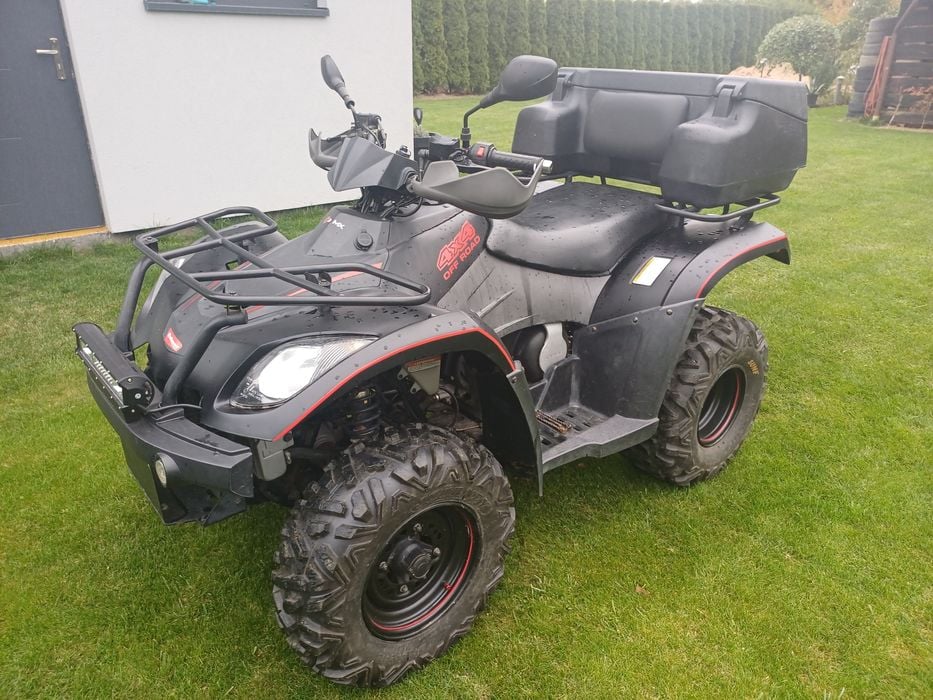 Quad linhai hytrack 300 4x4  2009r.