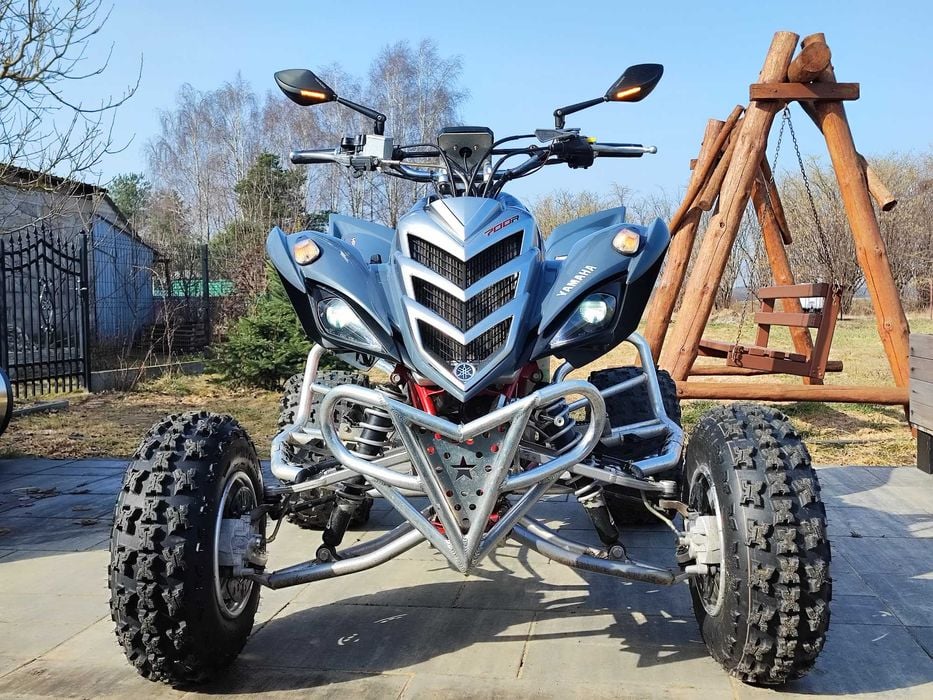 Yamaha Raptor 700 Zarejstrowana Piękna i Doinwestowana.  Quad Atv