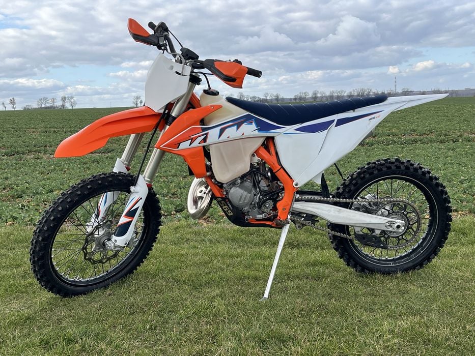 KTM XC 125 z 2022 roku EXC. Remony Ładny stan