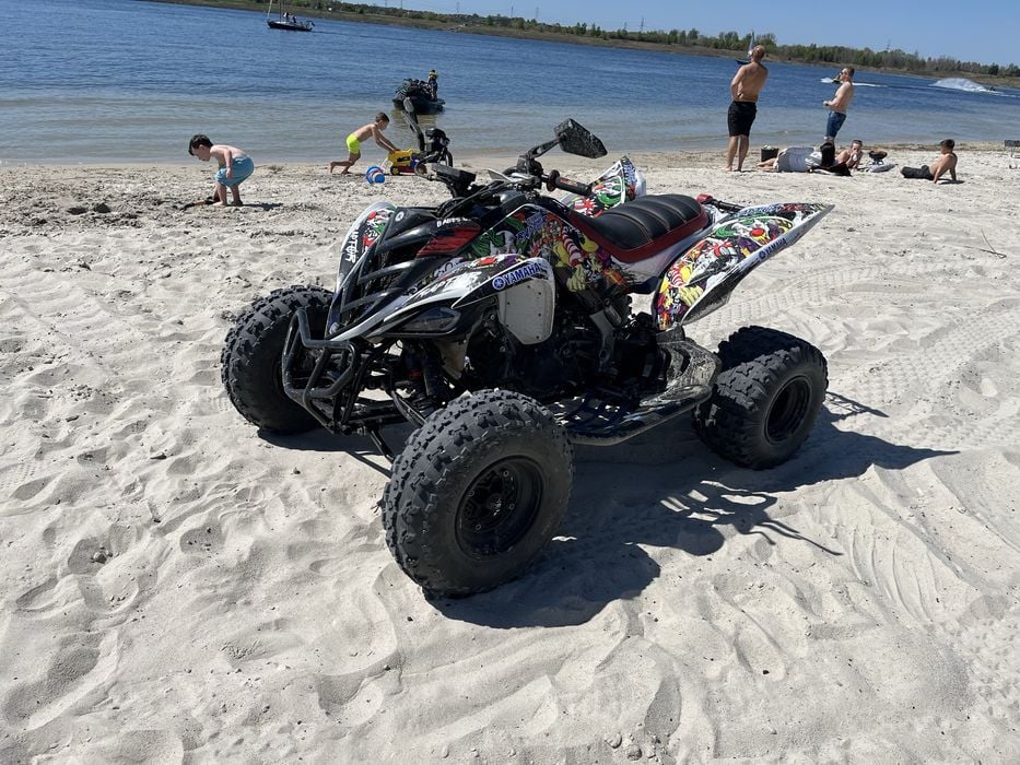 Yamaha raptor 700R swap 790 ktm