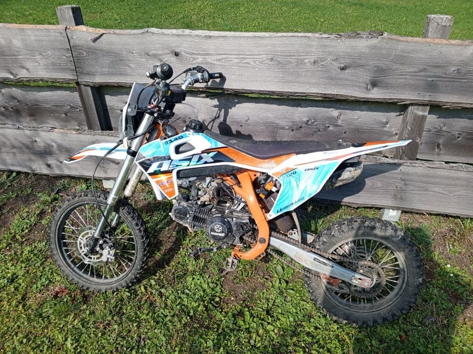 Cross Asix dt140 z silnikiem moretti 170