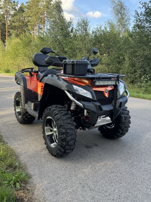 Quaf cf moto 800 , 2019r