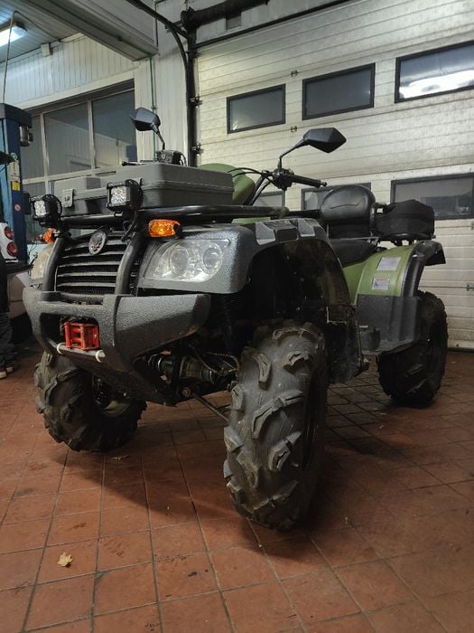 CF Moto 520 Long Allroad . Wrocław. Zarejestrowany. Kat B