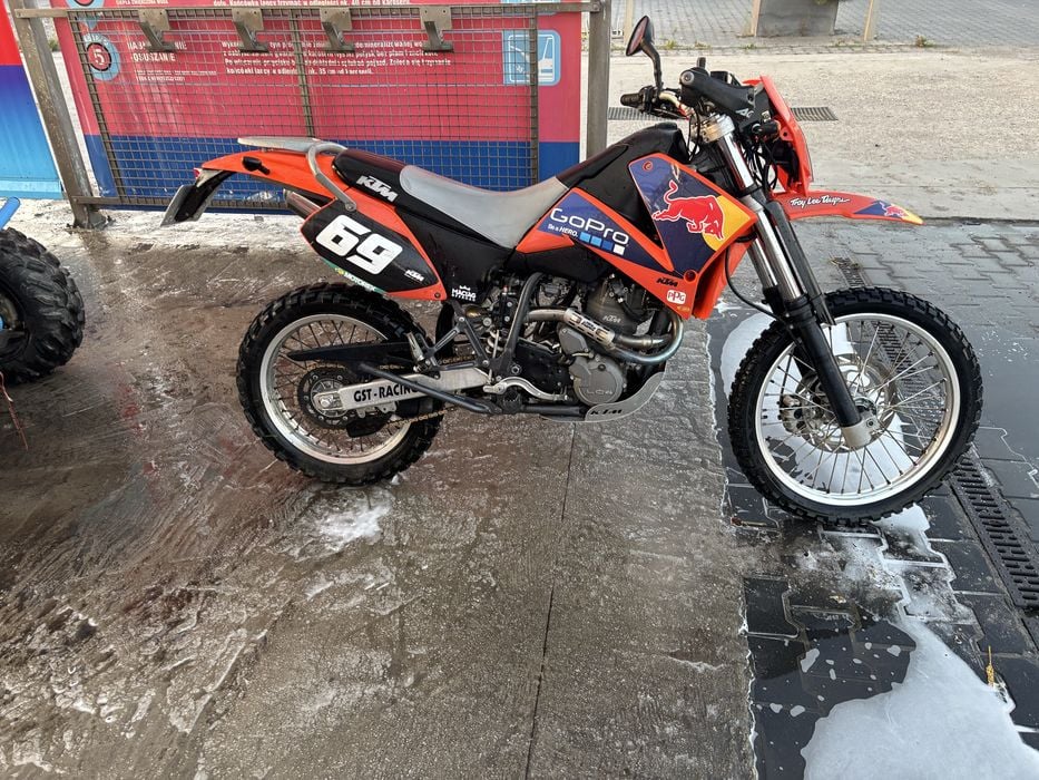 Ktm lc 640 gotowy do jazdy (zamiana na quad z doplata po mojej stronie