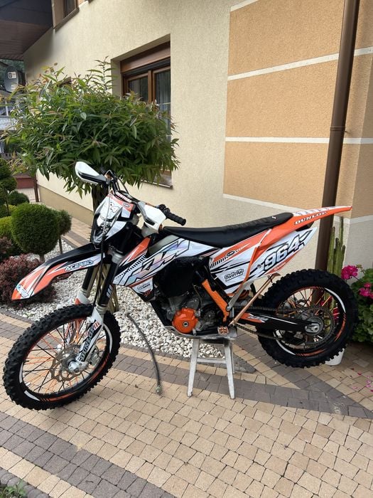 ktm excf exc 350 zadbany