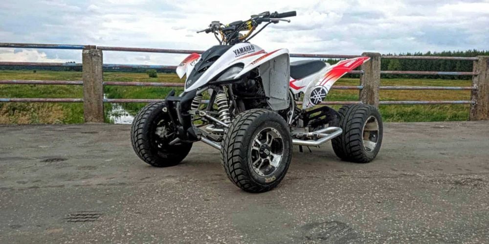 Yamaha Raptor 350 [homologacja]